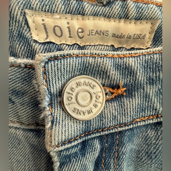 Joie - Women’s Straight Leg Light Wash Jeans  - 26 - Picture 2 of 6